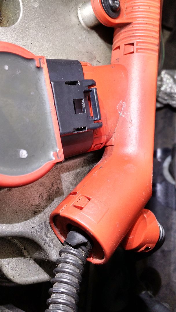 Replacing A Coil Pack